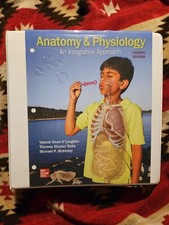 anatomy and physiology: an integrative approach 4th edition Loose leaf Used comprar usado  Enviando para Brazil