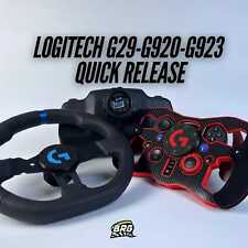 Logitech G29-G920-G923-G27 Carbon Fiber Wheel Quick Release and Swap Kit na sprzedaż  Wysyłka do Poland