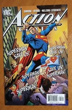 Action comics 830 for sale  BIRMINGHAM