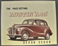 1949 austin a40 for sale  Olympia