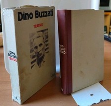 Dino buzzati teatro usato  Napoli