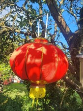 Chinesischer stoff lampion gebraucht kaufen  Wetzlar