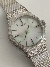 Seiko mother pearl for sale  NOTTINGHAM