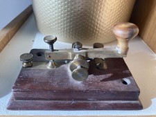 Morse commande télégraphe d'occasion  Pornic