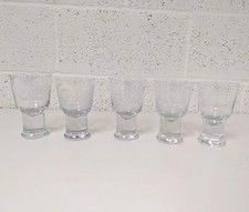 Caithness crystal etched for sale  THETFORD