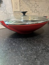 Creuset red flame for sale  Wylie