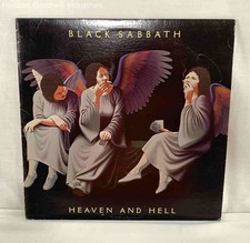 Black Sabbath - Heaven and Hell (1980, Post-Ozzy) Vinyl Record comprar usado Black Sabbath - Heaven and Hell (1980, Post-Ozzy) Vinyl Record comprar usado  Enviando para Brazil