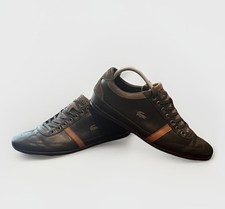 Lacoste Misano Sport Sneakersy Męskie 10,5 44 UE Czarne Skóra Sportowe Niskie Top na sprzedaż  Wysyłka do Poland