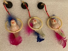 Vintage celluloid parrots for sale  Austin