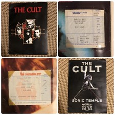 Cult 1987 tour for sale  LONDON