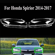 Usado, Ajuste para Honda Spirior 2014-2017 farol farol lente transparente par comprar usado  Enviando para Brazil