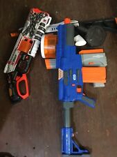 Pistolas de dardo macias de ar, para peças, precisam de baterias, não testadas, lote de 4, usado comprar usado  Enviando para Brazil