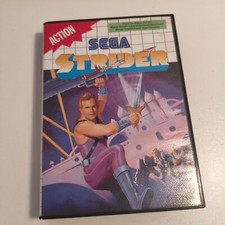 Strider sega master for sale  CANNOCK