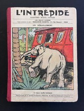 Album intrepide 1931 d'occasion  Paris XV
