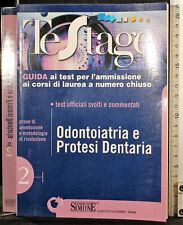 Stage odontoiatria protesi usato  Ariccia