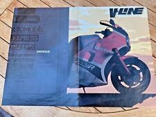 Honda line motorcycle for sale  CHELTENHAM