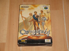 OGRE BATTLE 64 FOR NINTENDO 64 IMPORT GAME WHIT JAPANESE TEXT IN GOOD CONDITION comprar usado  Enviando para Brazil