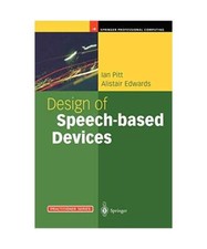 Design speech based gebraucht kaufen  Trebbin