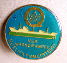 Ddr abzeichen qualitätsmeiste gebraucht kaufen  Wismar-Umland