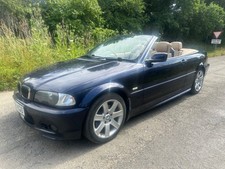Bmw e46 320 for sale  HORSHAM
