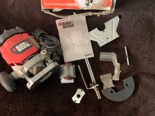 Black decker berfräse gebraucht kaufen  Wittlich-Umland