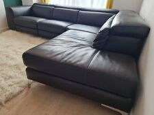 Natuzzi places brown for sale  LONDON