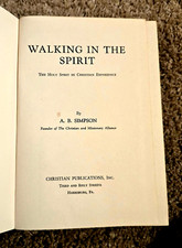 WALKING IN THE LIGHT HOLY SPIRIT IN CHRISTIAN EXPERIENCE A.B. SIMPSON HOLINESS comprar usado  Enviando para Brazil