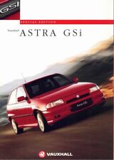 Catalogue brochure vauxhall d'occasion  Palaiseau