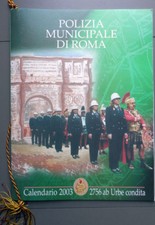 Calendario 2013 vigili usato  Roma
