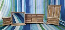 Dollhouse miniatures wood for sale  Council Bluffs