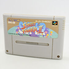 Super Famicom SUPER STREET FIGHTER II 2 somente cartucho Nintendo sfc comprar usado  Enviando para Brazil