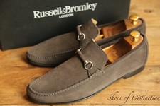 Russell bromley grey for sale  SUTTON COLDFIELD