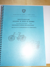 Ersatzteilkatalog militärvelo gebraucht kaufen  Augsburg
