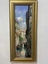 Quadro antico olio usato  Napoli