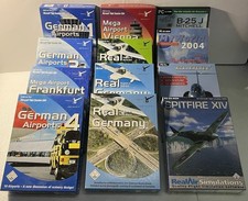 Flugsimulator spiele konvolut gebraucht kaufen  Möglingen