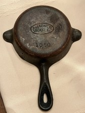Cinzeiro antigo Wagner Ware ferro fundido 1050C mini frigideira descanso colher  comprar usado  Enviando para Brazil