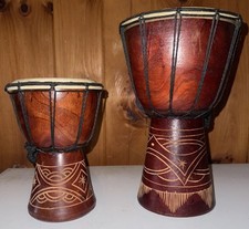 Set djembe drums for sale  Rutland