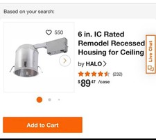 Halo recessed lighting for sale  Vacaville
