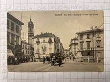 Cartolina monza via usato  Genova