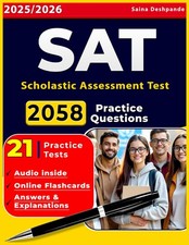Sat prep study for sale  Denver