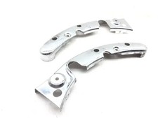 Chrome frame covers for sale  Parkersburg