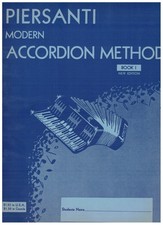 MÉTODO DE ACORDEÃO PIERSANTI POR L. PIERSANTI LIVRO DE MÚSICA ACORDEÃO NOS, usado comprar usado  Enviando para Brazil