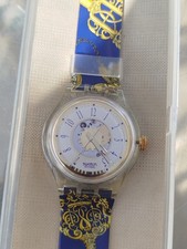 Montre swatch automatique d'occasion  Draguignan