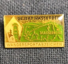 Abzeichen ddr wandersportabzei gebraucht kaufen  Göttin, -Neustadt