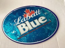 Labatt blue oval for sale  Dover