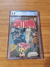 Batman 222 cgc for sale  Elgin