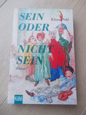 Der nichtsein roman gebraucht kaufen  Deggendorf