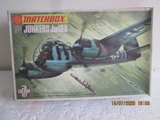 Matchbox junkers ju188 for sale  POOLE