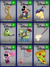 [DIGITAL] Topps Disney - Daily Disney 25 - Fevereiro 2025 - Branco - Escolha, usado comprar usado  Enviando para Brazil