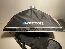 Interruptor Westcott Rapid Box 1x2 Softbox com montagem de inserção de cabeça Elincrom Quadra comprar usado  Enviando para Brazil